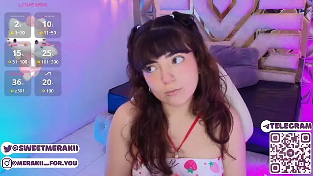 meraki fraise online show from 03-07-26, 04:31