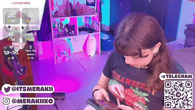 meraki fraise online show from 05-21-26, 10:55