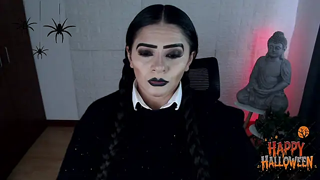 Snapshot of GODDESS_EVANS chatting on 10-31-25, 05:58 GODDESS EVANS online show from 10-31-25, 05:58