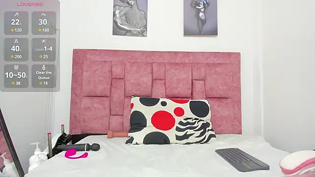 Snapshot of Ana_star_ chatting on 02-22-25, 10:18 Ana star online show from 02-22-25, 10:18