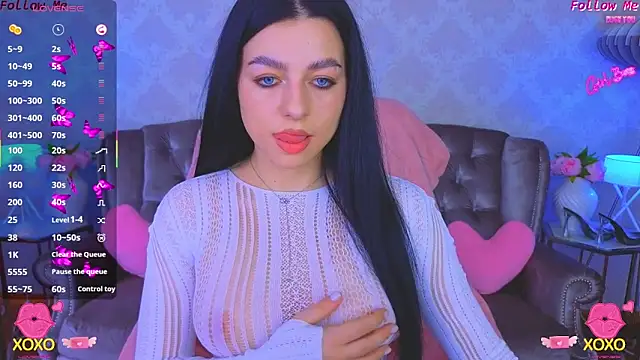 KitnissKiss online show from 03-02-26, 08:15