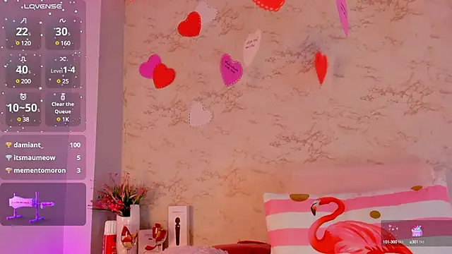 Hannablazze online show from 02-14-25, 07:28