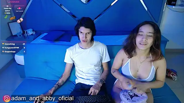 Adam and abby online show from 12-24-24, 01:16