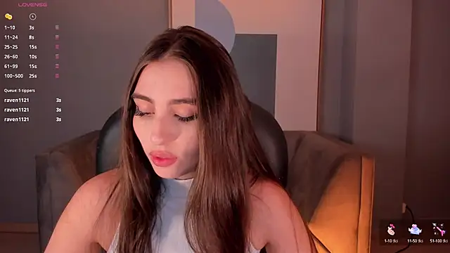 Snapshot of DolcieElliot chatting on 01-03-25, 06:35 DolcieElliot online show from 01-03-25, 06:35