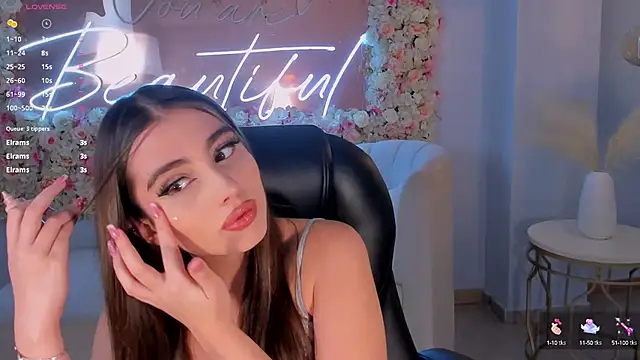 Snapshot of DolcieElliot chatting on 01-11-25, 02:47 DolcieElliot online show from 01-11-25, 02:47