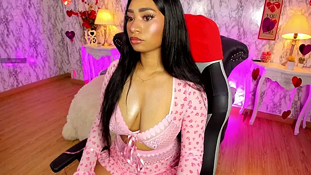 SpicyAmelia online show from 02-14-25, 01:18