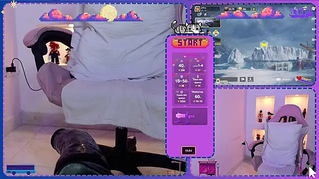 SofiRey  online show from 01-07-25, 01:35