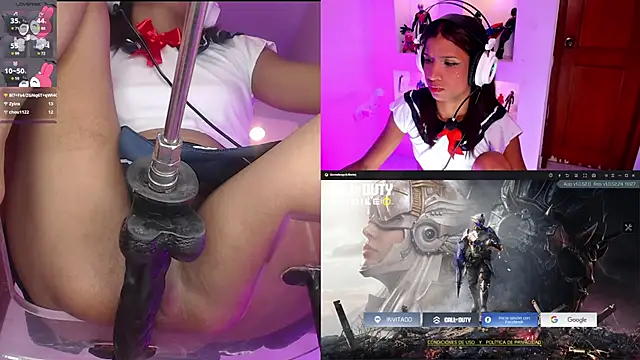 SofiRey  online show from 11-20-25, 01:55