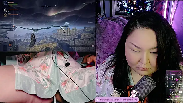 Snapshot of EmGreens chatting on 01-08-26, 04:15 EmGreens online show from 01-08-26, 04:15