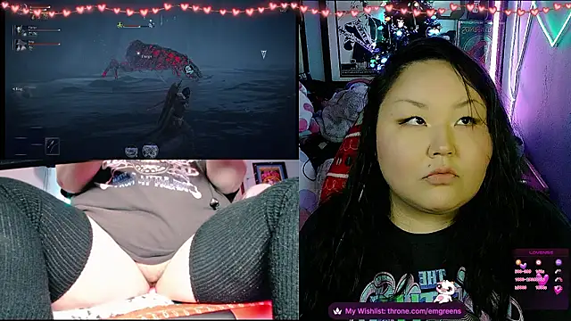 Snapshot of EmGreens chatting on 02-07-26, 04:16 EmGreens online show from 02-07-26, 04:16