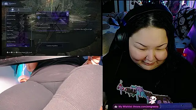 Snapshot of EmGreens chatting on 03-03-26, 07:03 EmGreens online show from 03-03-26, 07:03