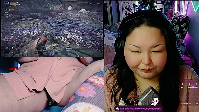 Snapshot of EmGreens chatting on 03-06-26, 05:48 EmGreens online show from 03-06-26, 05:48