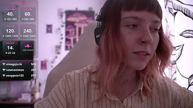 juliapie online show from 03-07-25, 08:34