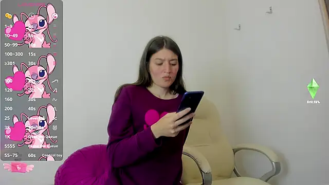 Snapshot of Tesa_cute chatting on 01-31-25, 03:20 Tesa cute online show from 01-31-25, 03:20