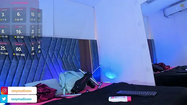 MADISSONLOVE  online show from 02-05-25, 12:06