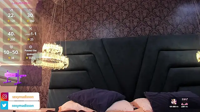 MADISSONLOVE  online show from 02-12-25, 03:16