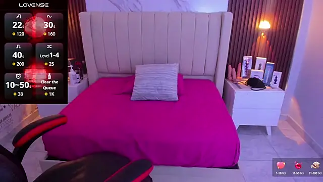 CAMILAGRAY online show from 09-17-25, 12:51