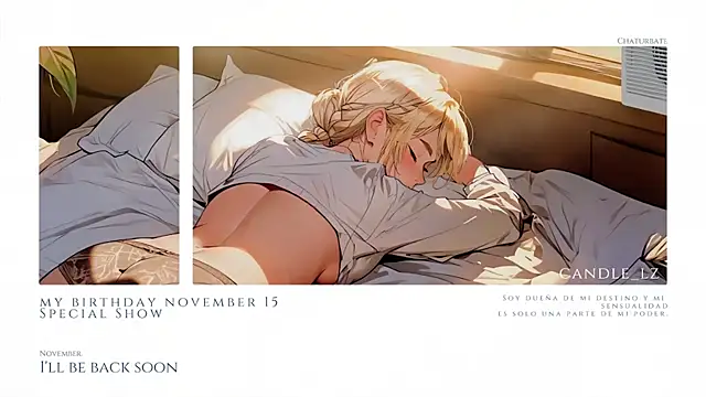 Candle  lz online show from 12-20-24, 06:19