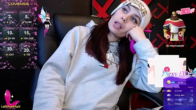  yuyi online show from 03-07-25, 02:23