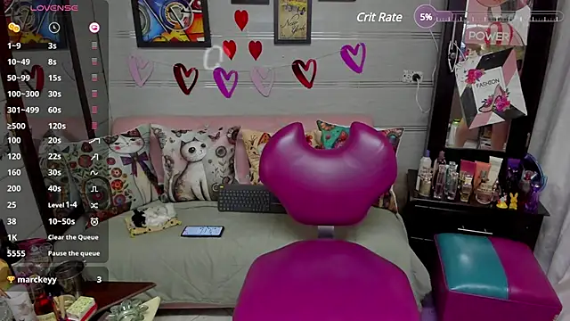 mirandaa spark online show from 02-22-25, 03:23