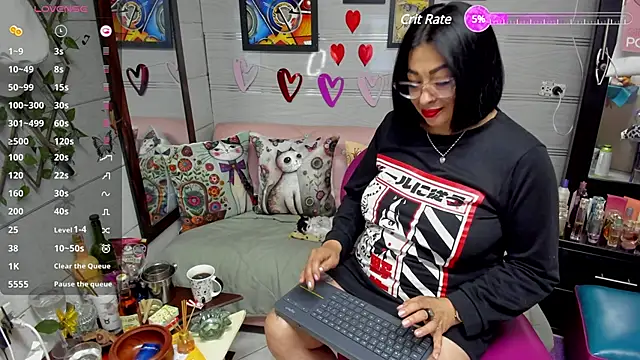 mirandaa spark online show from 02-25-25, 03:20