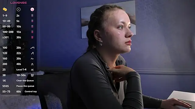 Ariell Margot  online show from 03-15-25, 03:27