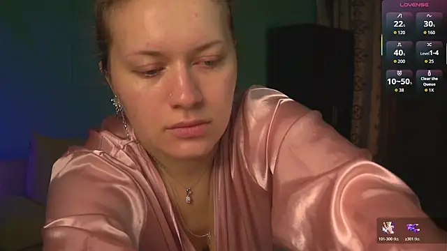 Ariell Margot  online show from 04-26-26, 06:00