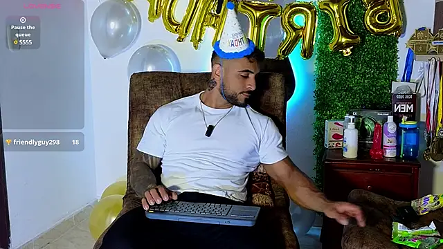 ERIC HARRISON online show from 03-19-25, 12:37