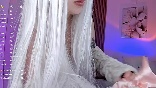 Kendall Bunnyy online show from 03-15-25, 10:55