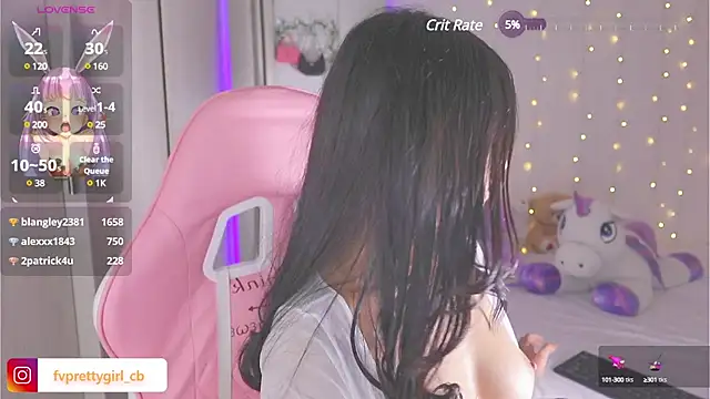 urfavprettygirl online show from 01-18-25, 12:57