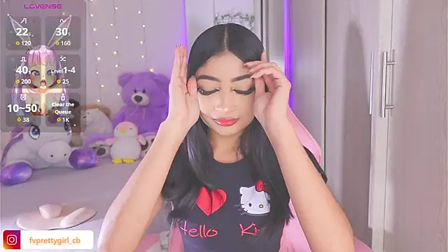 Snapshot of urfavprettygirl chatting on 11-27-25, 07:54 urfavprettygirl online show from 11-27-25, 07:54