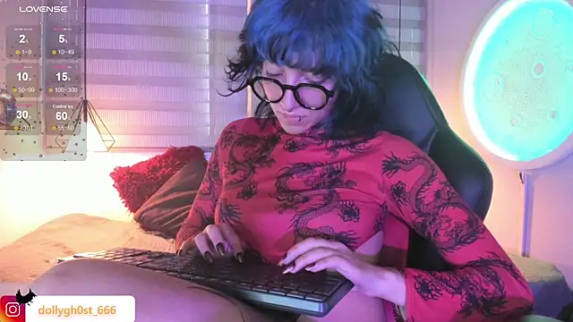 Ghosty Doll online show from 04-26-26, 05:21