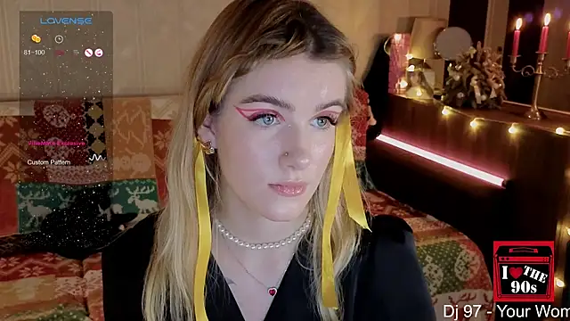 Snapshot of SpiceJessy chatting on 12-24-24, 07:33 SpiceJessy online show from 12-24-24, 07:33