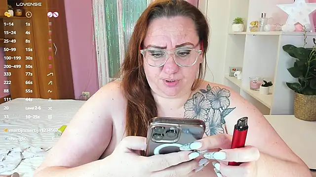 lovely adelle online show from 12-04-24, 10:46