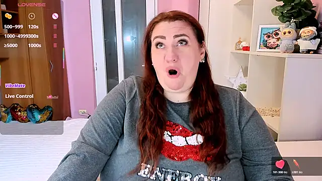 lovely adelle online show from 12-02-25, 06:25