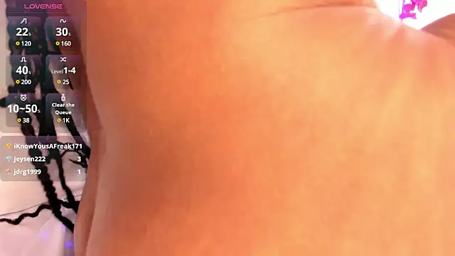 ebony hot1 online show from 12-28-24, 08:58