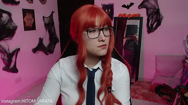 Snapshot of hitomi_arata chatting on 10-31-25, 06:42 hitomi arata online show from 10-31-25, 06:42