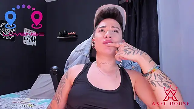 AxelRouse 1 online show from 12-05-24, 10:12