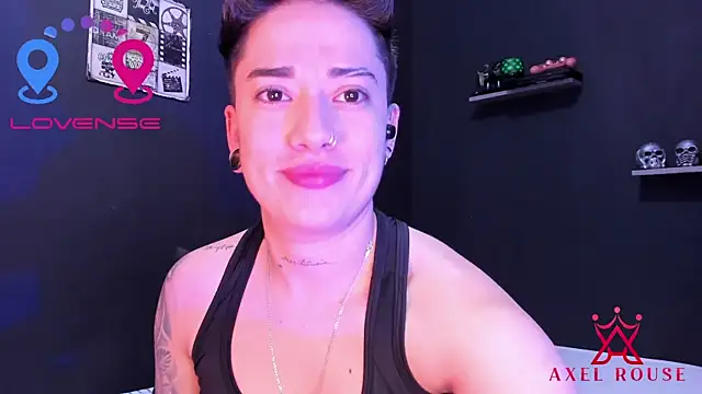 AxelRouse 1 online show from 12-07-24, 04:20