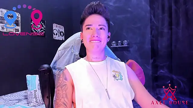 AxelRouse 1 online show from 12-11-24, 01:26