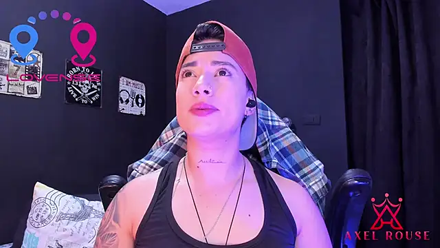 AxelRouse 1 online show from 12-20-24, 02:08