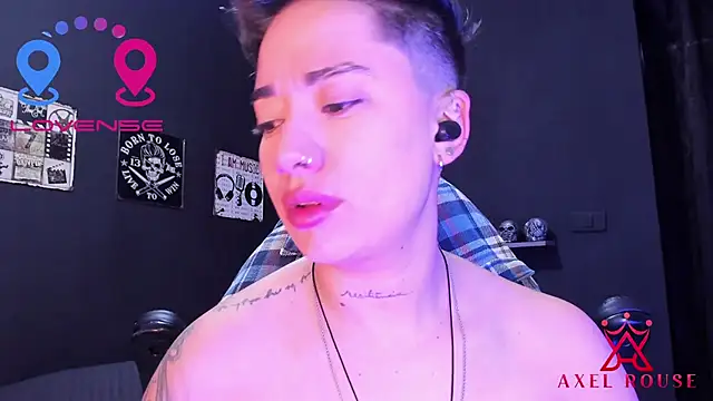 AxelRouse 1 online show from 12-24-24, 12:00