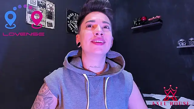 AxelRouse 1 online show from 01-09-25, 06:48