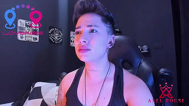 AxelRouse 1 online show from 01-23-25, 01:51