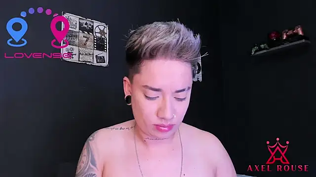 AxelRouse 1 online show from 02-24-25, 02:40