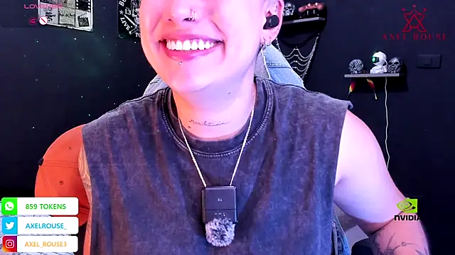 AxelRouse 1 online show from 09-09-25, 05:01