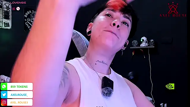 AxelRouse 1 online show from 09-10-25, 03:23