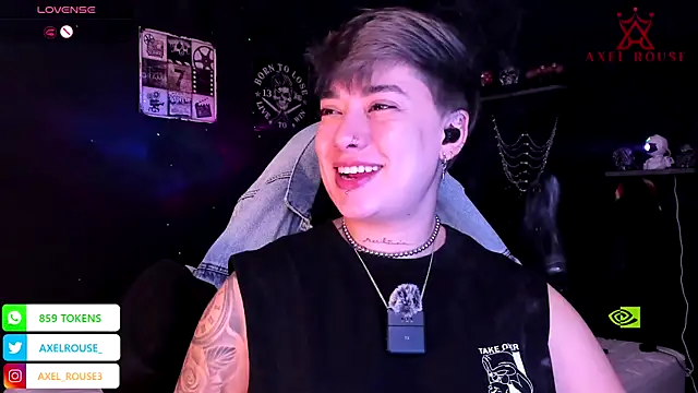 AxelRouse 1 online show from 09-13-25, 01:38