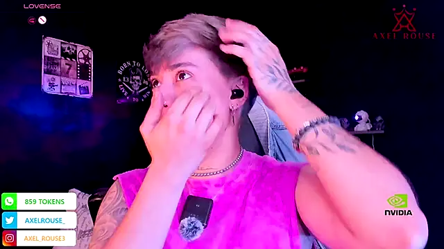 AxelRouse 1 online show from 09-14-25, 04:39