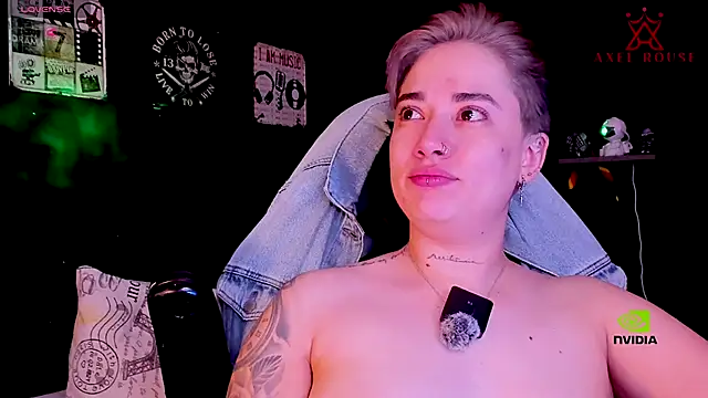 AxelRouse 1 online show from 09-17-25, 03:08